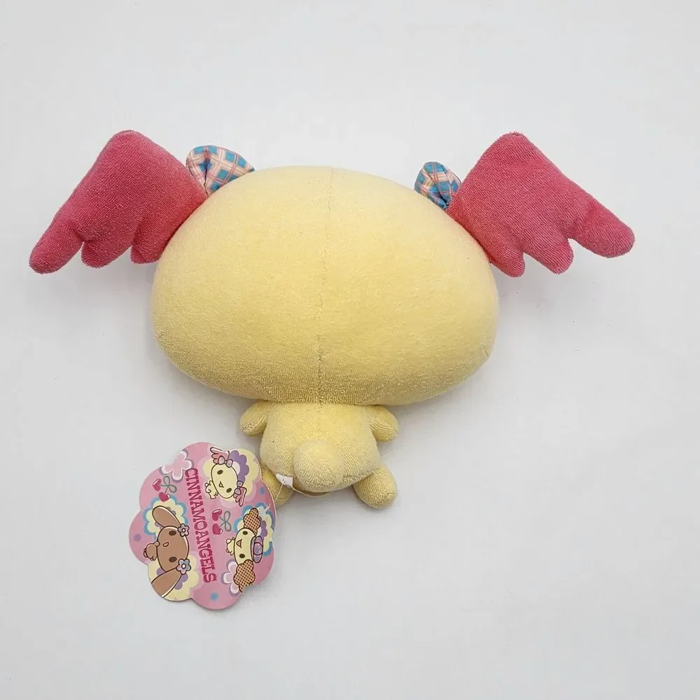 Sanrio Cinnamoangels‎ Azuki Plush Stuffed Animal 2005/2007 Rare Cinnamoroll READ